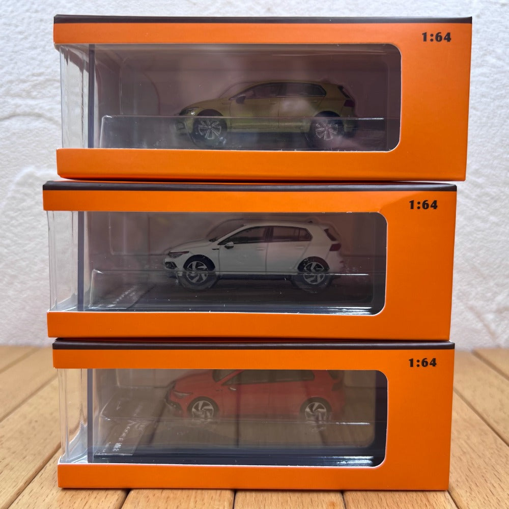 1/64 Scale Volkswagen Golf Mk8 Diecast Model Car