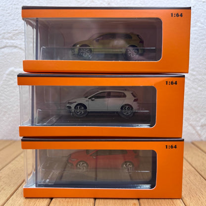 1/64 Scale Volkswagen Golf Mk8 Diecast Model Car