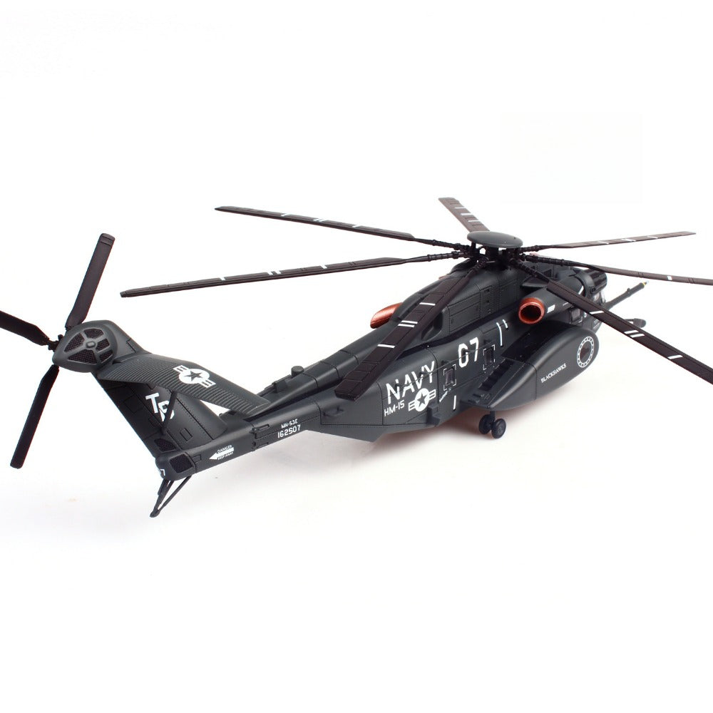 1/72 Scale Sikorsky MH-53E Sea Dragon Heavy Lift Helicopter US Navy HM-15 Blackhawks #07 Diecast Model