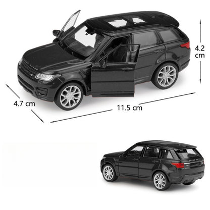 1/36 Scale Range Rover Sport Luxury SUV Diecast Model Car Pull Back Toy