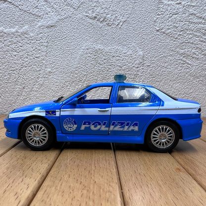 1/32 Scale Alfa Romeo 156 GTA Police Car Diecast Model