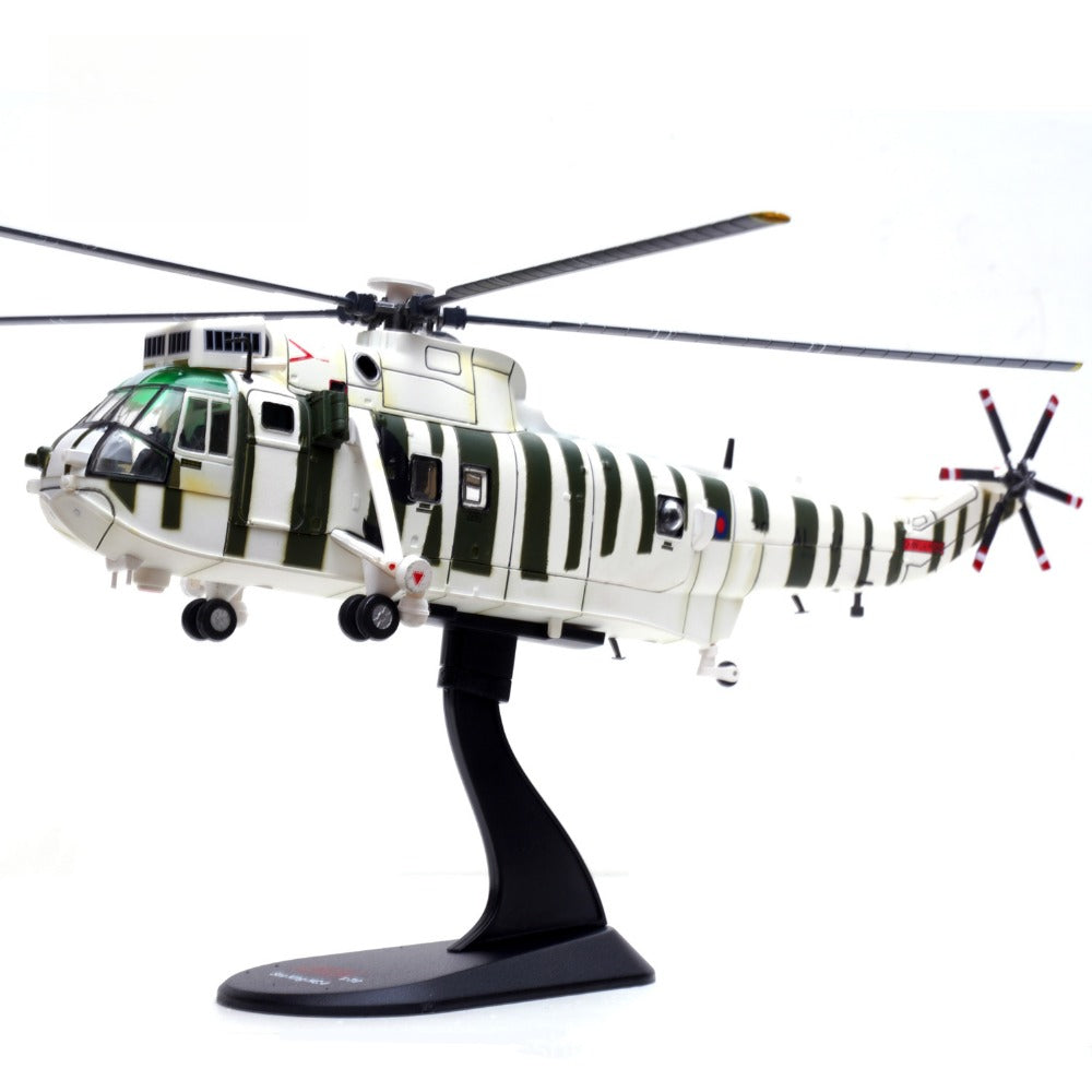 1/72 Scale Westland Sea King HC.4 Royal Navy ZF118 Helicopter Diecast Model Aircraft