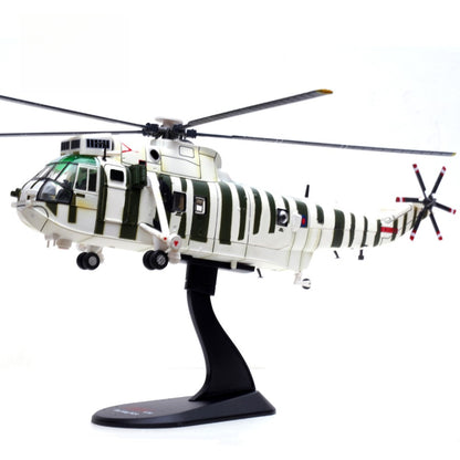 1/72 Scale Westland Sea King HC.4 Royal Navy ZF118 Helicopter Diecast Model Aircraft