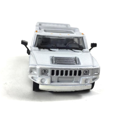 1/64 Scale 2004 Hummer H2 SUV Diecast Model Car