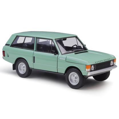 1/24 Scale 1970 Range Rover Classic Off-Road Vehicle Diecast Model Car