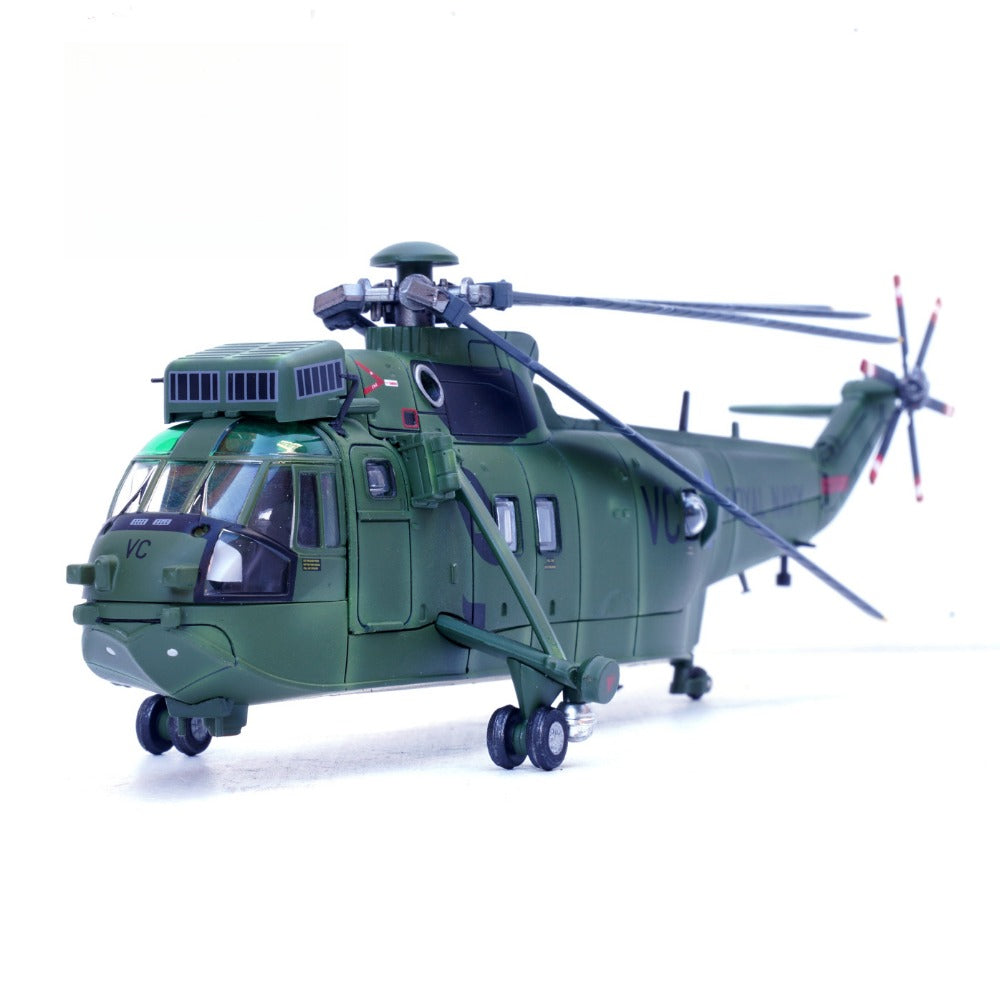 1/72 Scale Westland Sea King HC.4 Royal Navy ZA290 Helicopter Diecast Model Aircraft