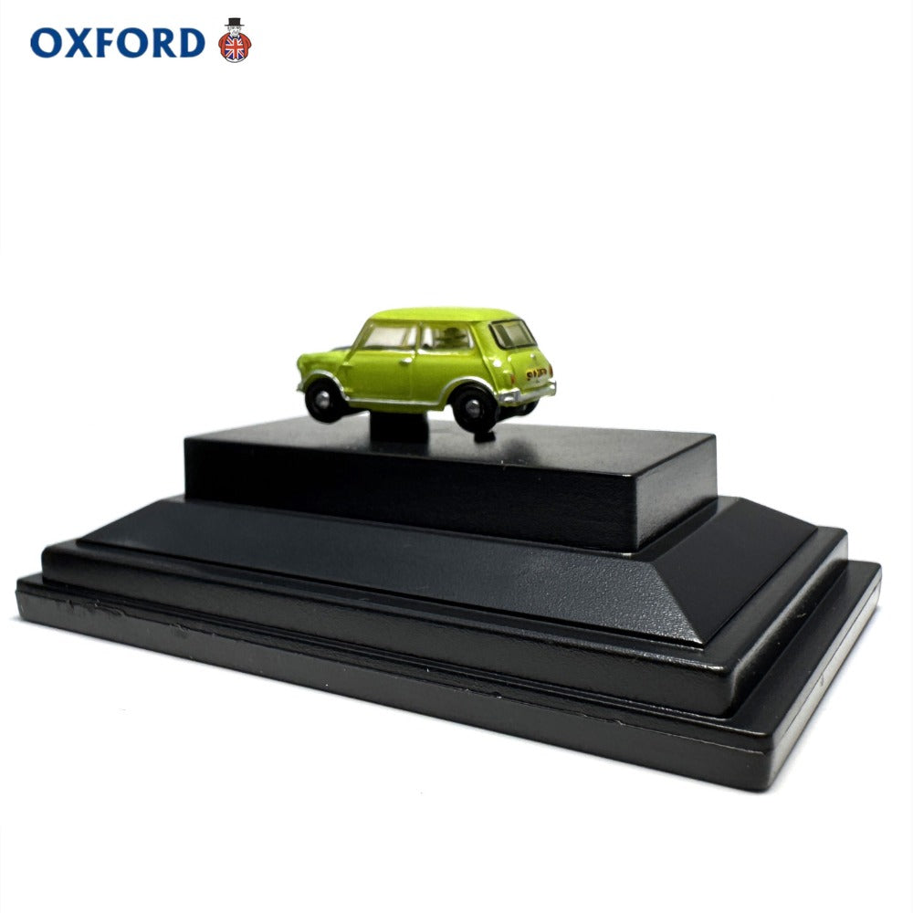 1/148 Scale Mini Cooper Lime Green Diecast Model Car