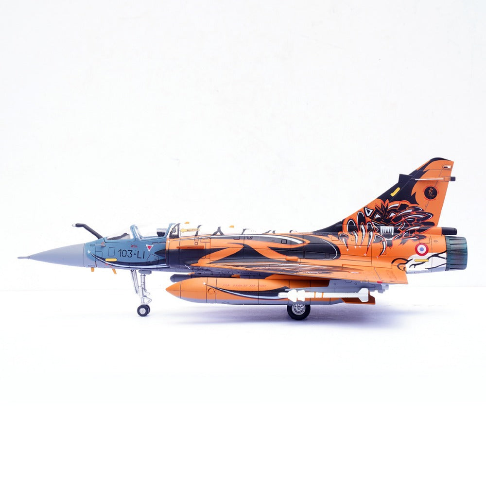 1/72 Scale Dassault Mirage 2000C 103-LI Tiger Meets 2010 French Jet Fighter Diecast Model Aircraft