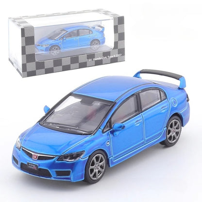 1/64 Scale 2007 Honda Civic Type R Diecast Model Car