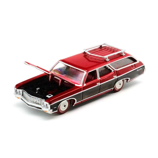 1/64 Scale 1972 Chevrolet Kingswood Estate Station Wagon Diecast Model Car