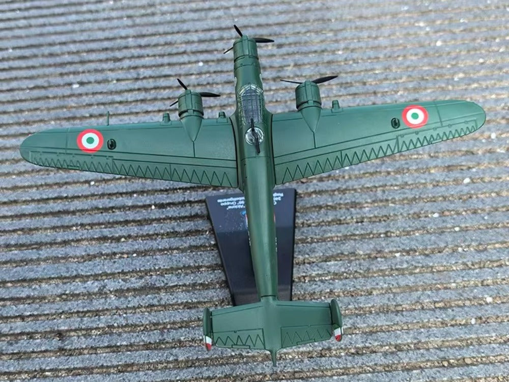 1/144 Scale CANT Z.1007 Alcione WWII Italian Medium Bomber Diecast Aircraft Model