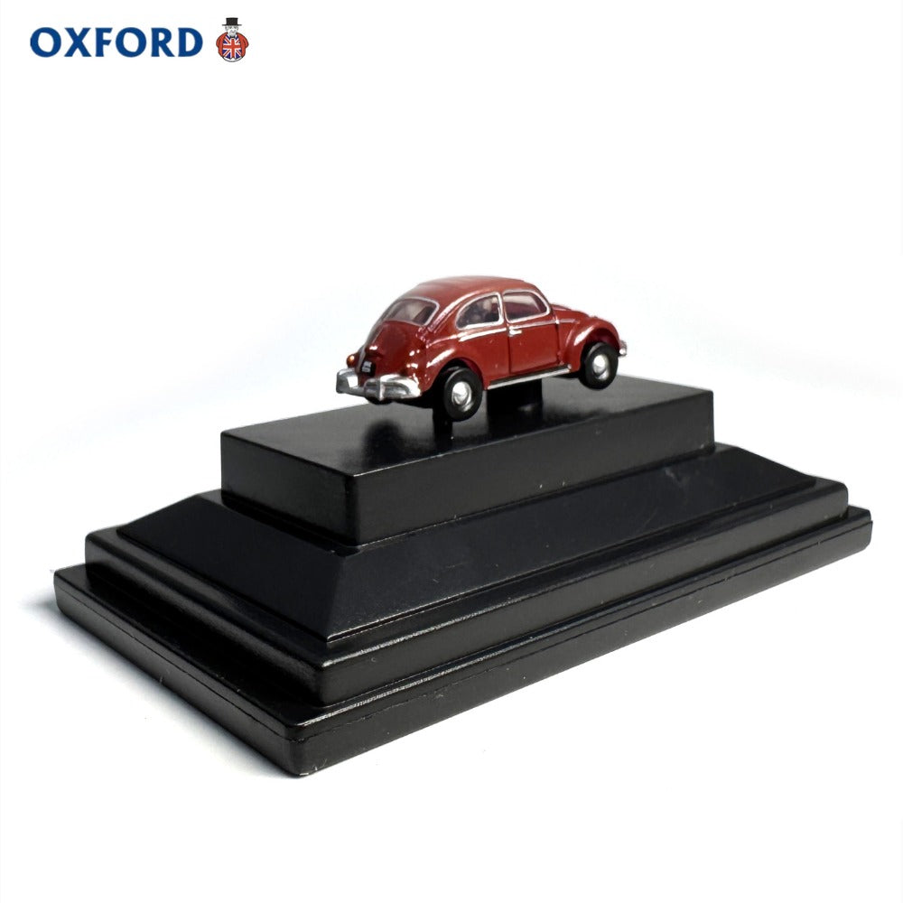 1/148 Scale Volkswagen Beetle Red Diecast Model Car