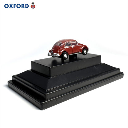 1/148 Scale Volkswagen Beetle Red Diecast Model Car
