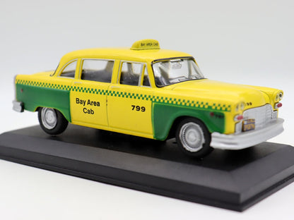 1/43 Scale 1980 Sanfrancisco Checker Taxi Diecast Model Car