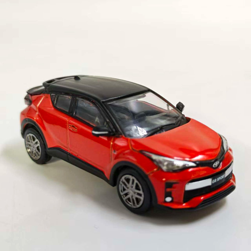 1/64 Scale Toyota C-HR Hybrid GR Sport Subcompact Crossover SUV Diecast Model Car