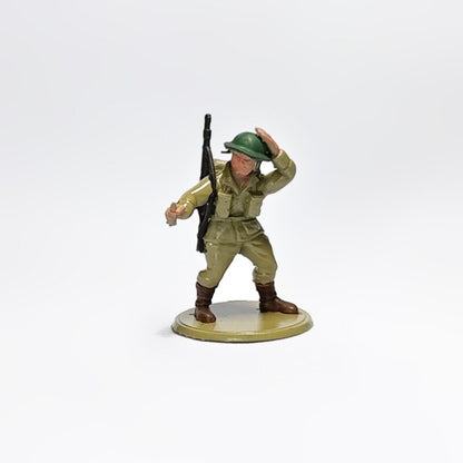 1/72 Scale WWII Polish Soldiers Painted Figures for Model Dioramas