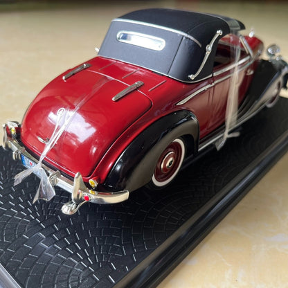 1/18 Scale 1950 Mercedes-Benz 170S Cabriolet Diecast Model Car