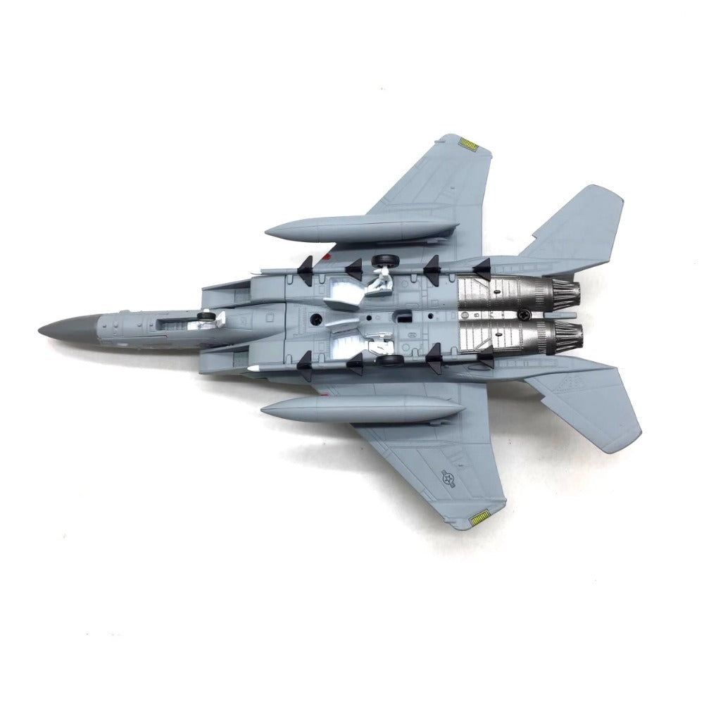 USAF F-15C Eagle Fighter 1/100 Scale Diecast Aircraft Model
