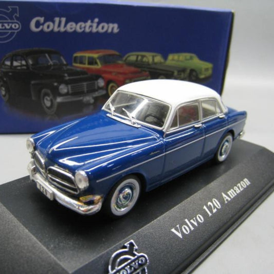 1/43 Scale Volvo 120 Amazon Diecast Model Car