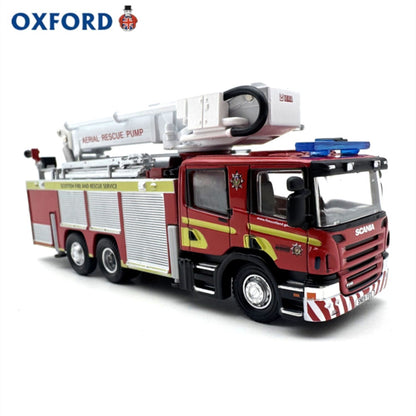 1/76 Scale Scania ARP Aerial Rescue Pump Scottish Fire & Rescue Diecast Model