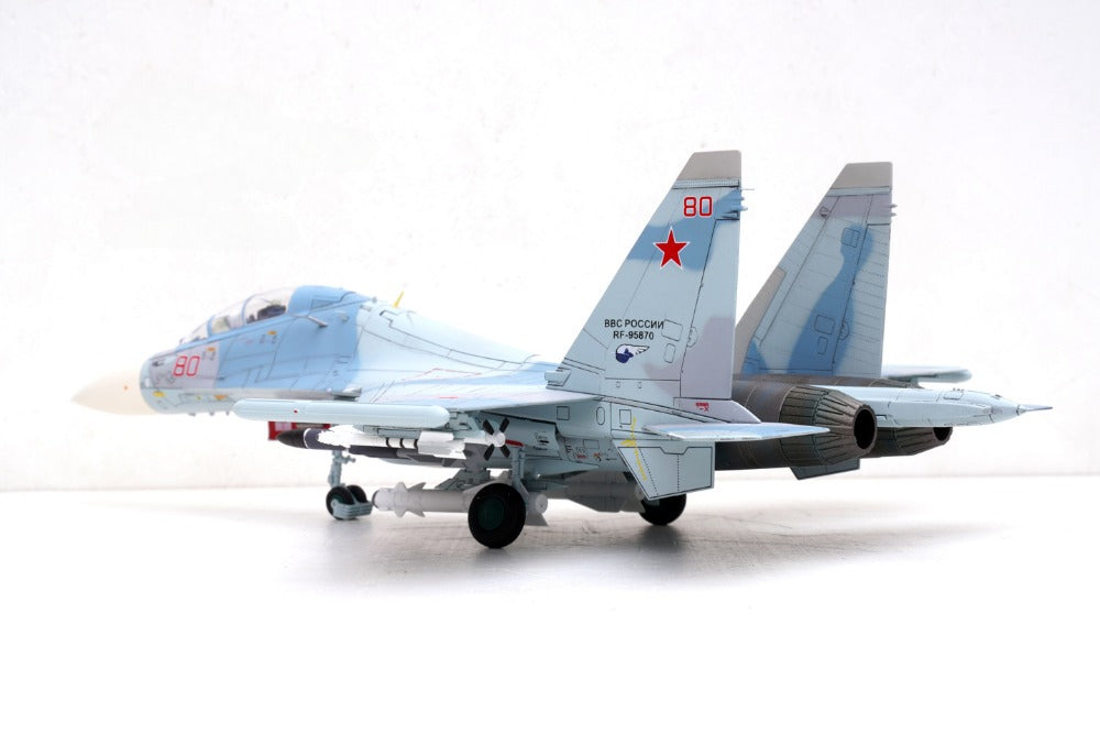 1/72 Scale Sukhoi Su-30M2 Russian Supermaneuverable Fighter Aircraft Diecast Model