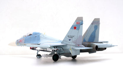 1/72 Scale Sukhoi Su-30M2 Russian Supermaneuverable Fighter Aircraft Diecast Model
