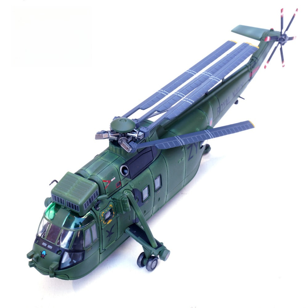 1/72 Scale Westland Sea King HC.4 Royal Navy ZA310 Helicopter Diecast Model Aircraft