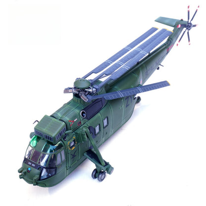1/72 Scale Westland Sea King HC.4 Royal Navy ZA310 Helicopter Diecast Model Aircraft
