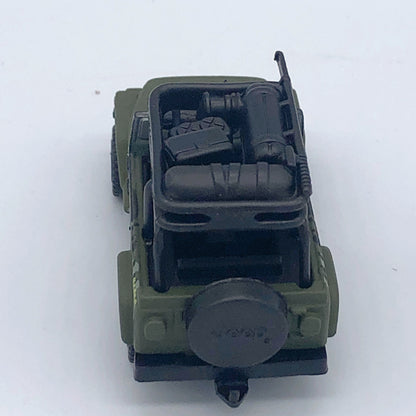 1/56 Scale Matchbox 1998 Jeep Wrangler SUV Diecast Model Car