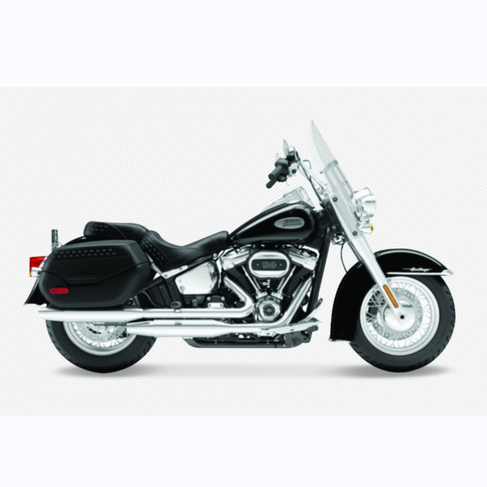 1/18 Scale 1999 Harley-Davidson FLSTS Softail Heritage Springer Diecast Model Motorcycle