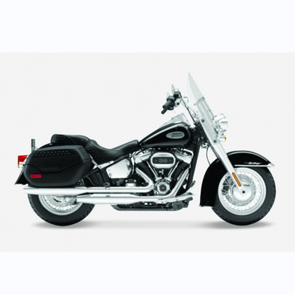 1/18 Scale 1999 Harley-Davidson FLSTS Softail Heritage Springer Diecast Model Motorcycle