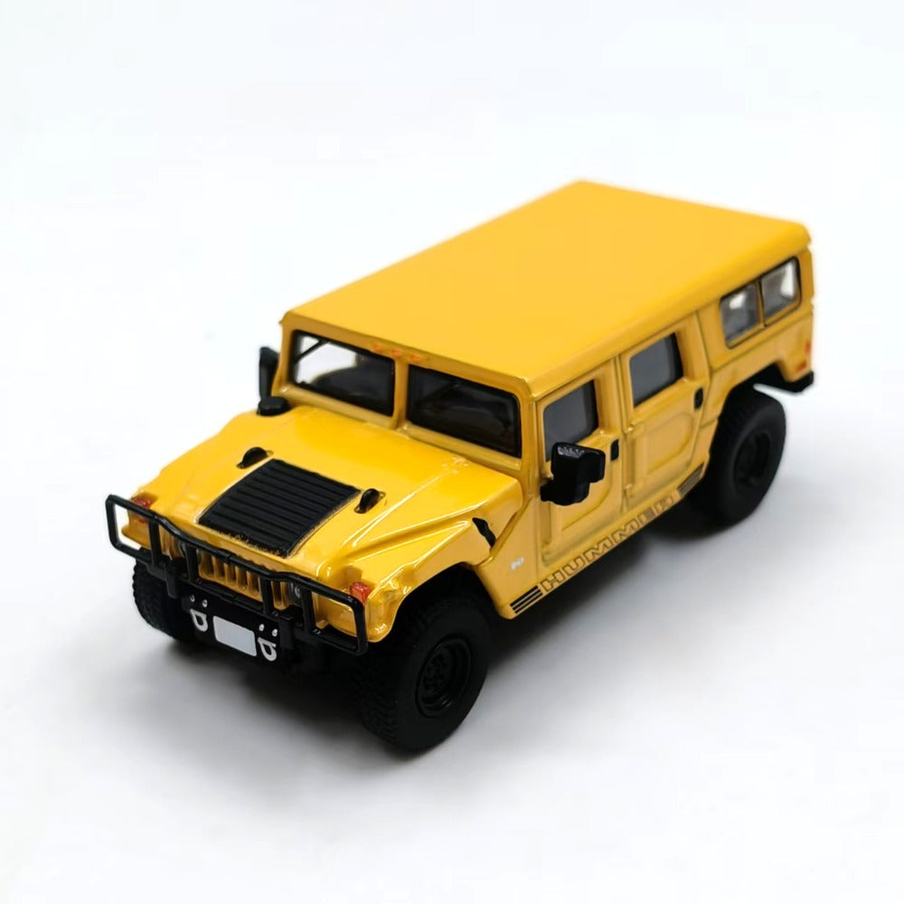 1/64 Scale Hummer H1 SUV Diecast Model Car