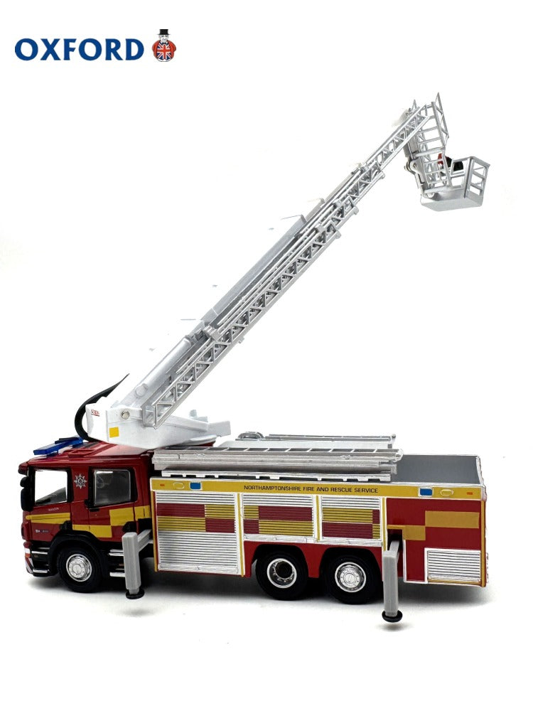 1/76 Scale Scania ARP Aerial Rescue Pump Northamptonshire Fire Rescue Diecast Model