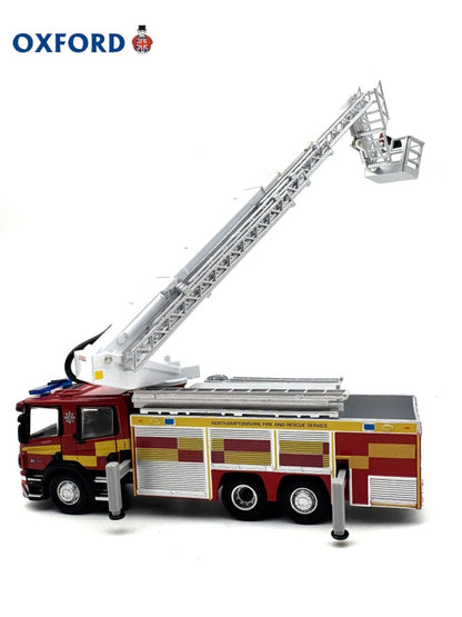 1/76 Scale Scania ARP Aerial Rescue Pump Northamptonshire Fire Rescue Diecast Model