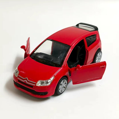 1/64 Scale 2004 Citroen C4 Compact Car Diecast Model