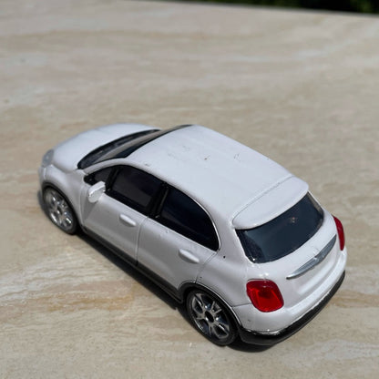 1/43 Scale Fiat 500X Subcompact Crossover SUV Diecast Model Car