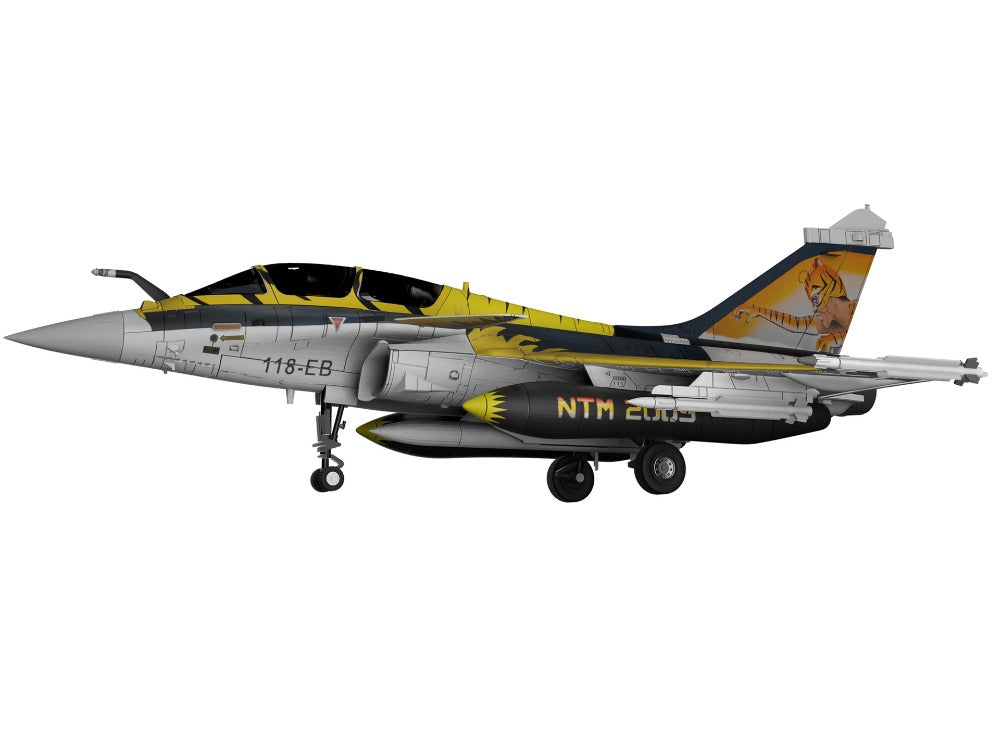 1/72 Scale Dassault Rafale French Multirole Fighter Aircraft Diecast Model
