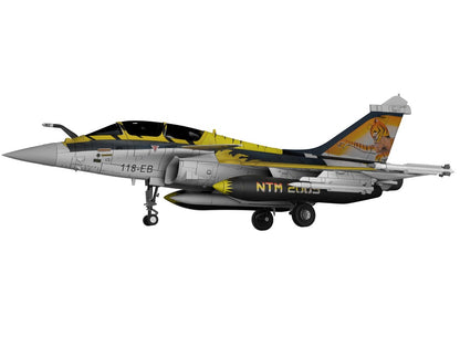 1/72 Scale Dassault Rafale French Multirole Fighter Aircraft Diecast Model