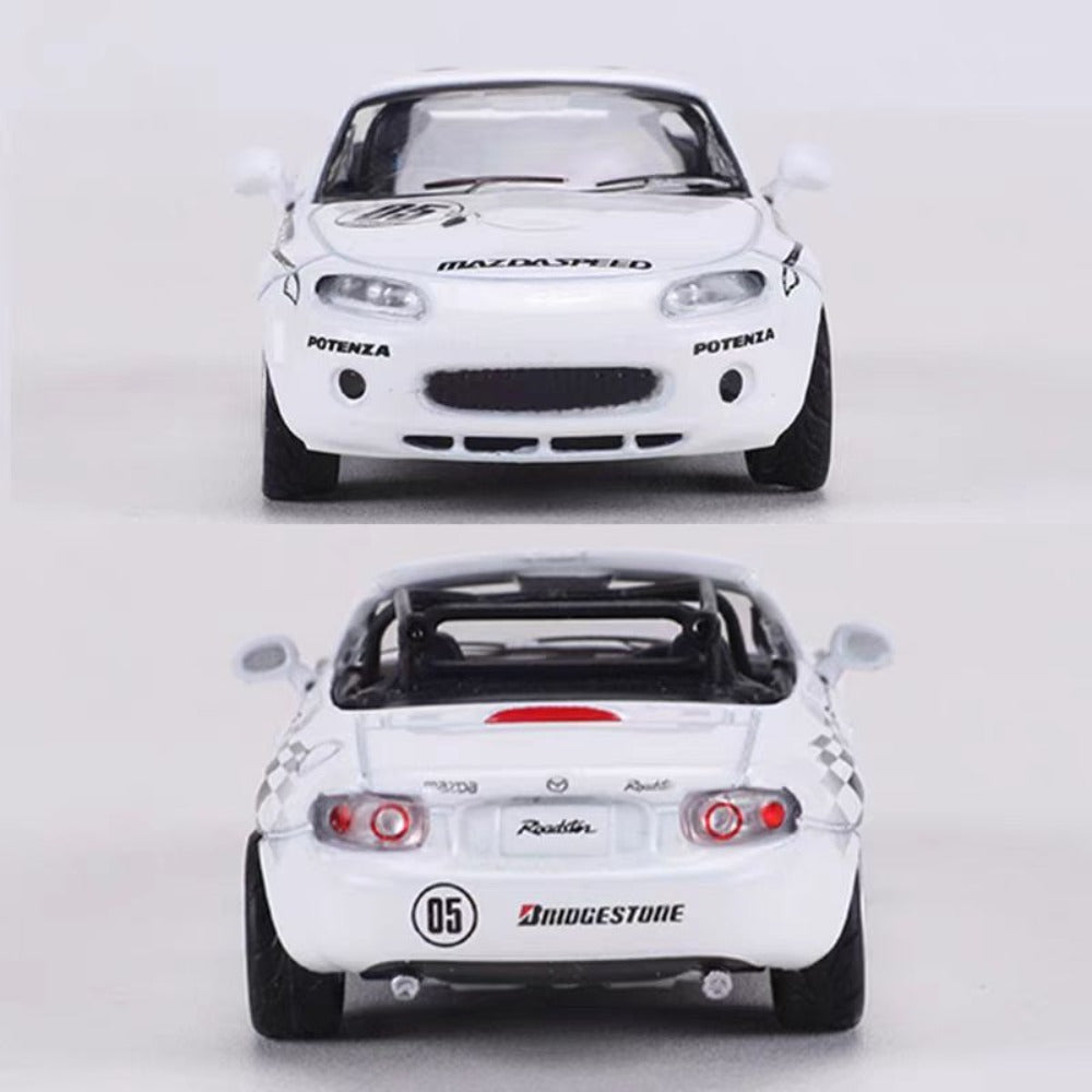 1/64 Scale Mazda MX-5 Sports Car Diecast Model