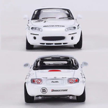1/64 Scale Mazda MX-5 Sports Car Diecast Model