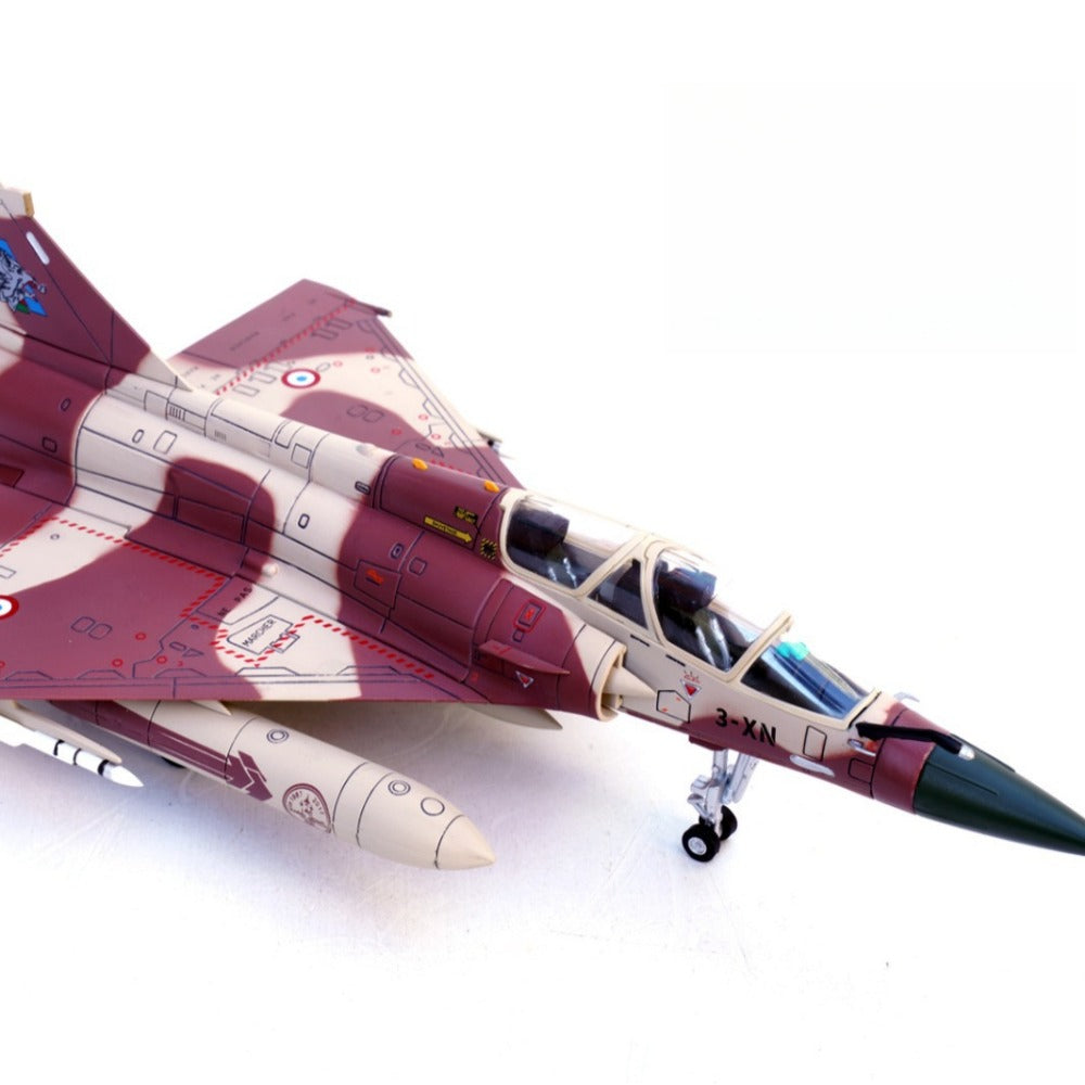 1/72 Scale Dassault Mirage 2000D 133 Couteau Delta Nancy-Ochey Air Base French Jet Fighter Diecast Model Aircraft
