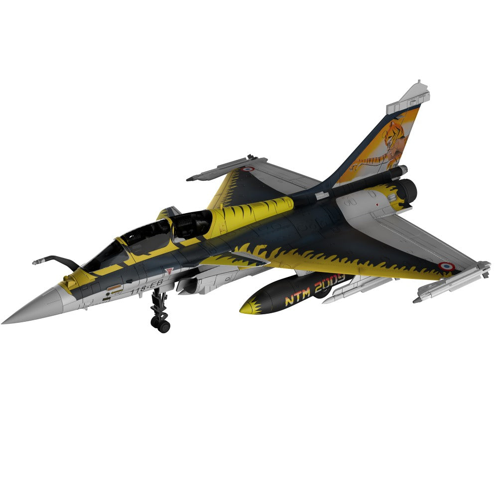 1/72 Scale Dassault Rafale French Multirole Fighter Aircraft Diecast Model