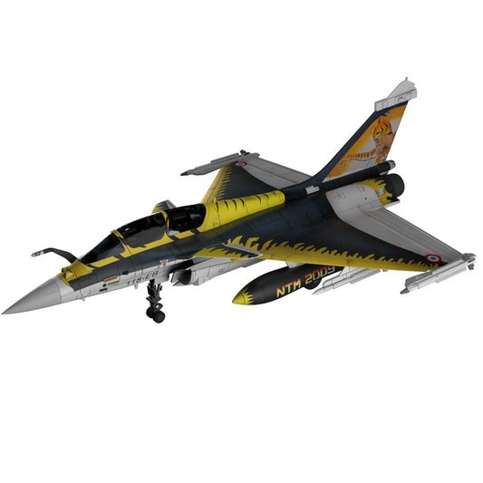 1/72 Scale Dassault Rafale French Multirole Fighter Aircraft Diecast Model