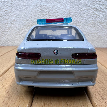 1/32 Scale Alfa Romeo 156 GTA Police Car Diecast Model