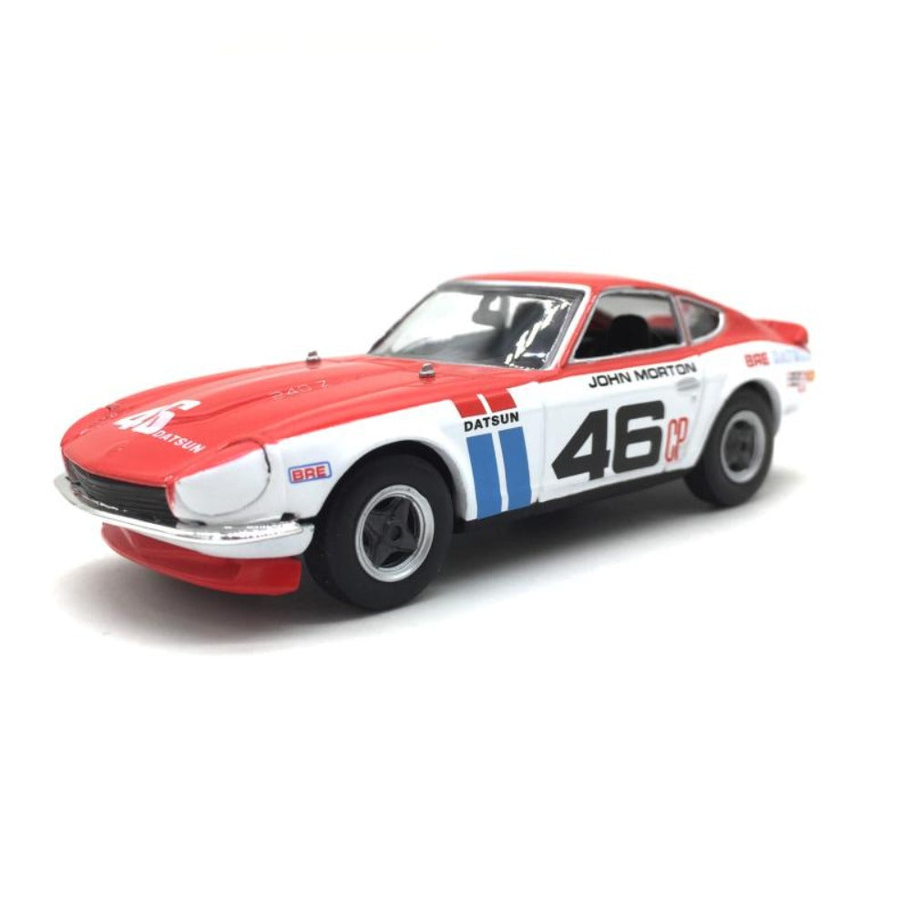 1/43 Scale 1970 BRE John Morton #46 Datsun 240Z Diecast Model Racing Car