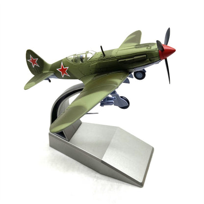 1/72 Scale Mikoyan-Gurevich MiG-3 Soviet WWII Fighter Diecast Model Aircraft