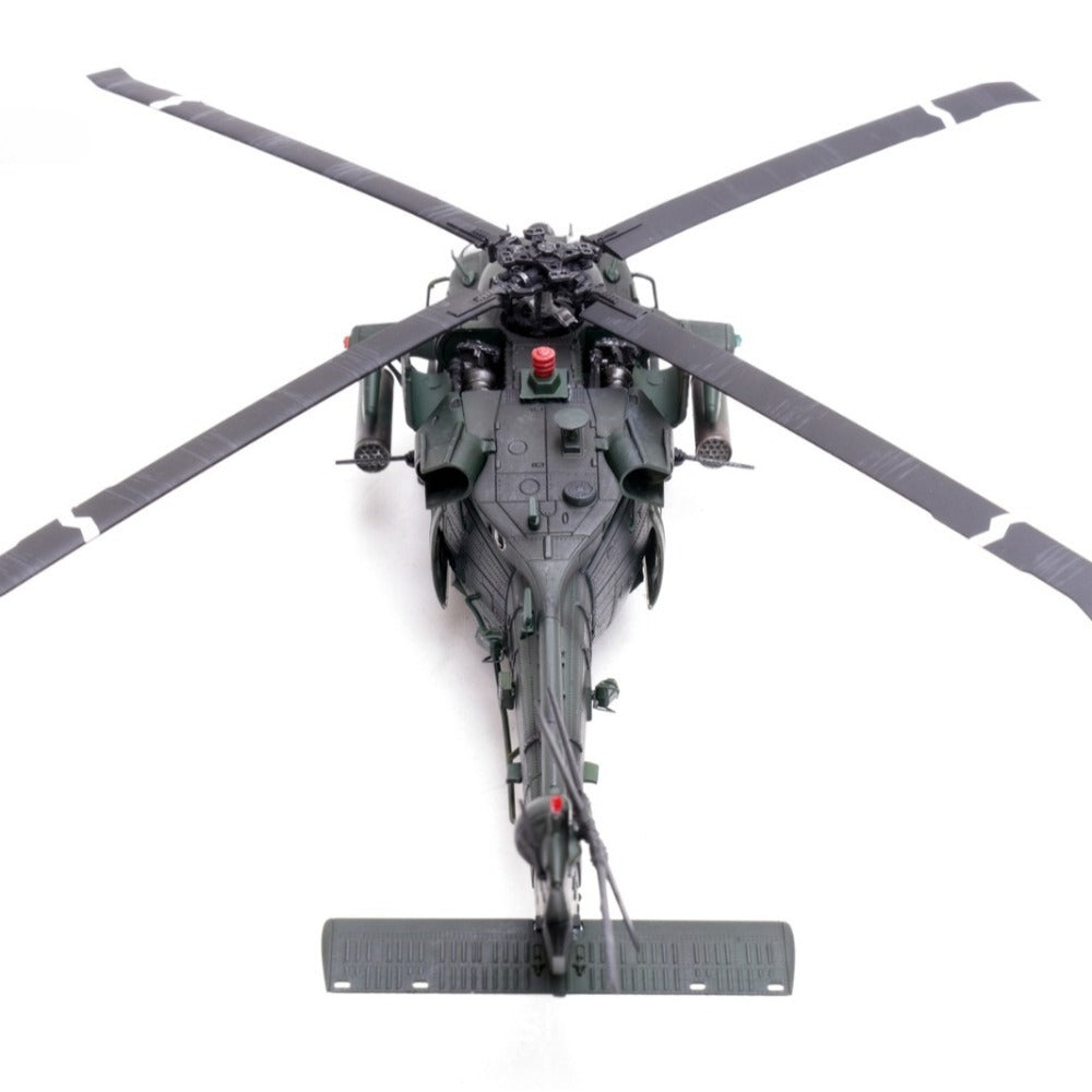 1/72 Scale Sikorsky MH-60L Black Hawk Military Utility Helicopter US Army Super 66 Gunslinger Diecast Model