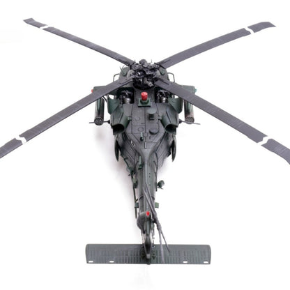 1/72 Scale Sikorsky MH-60L Black Hawk Military Utility Helicopter US Army Super 66 Gunslinger Diecast Model