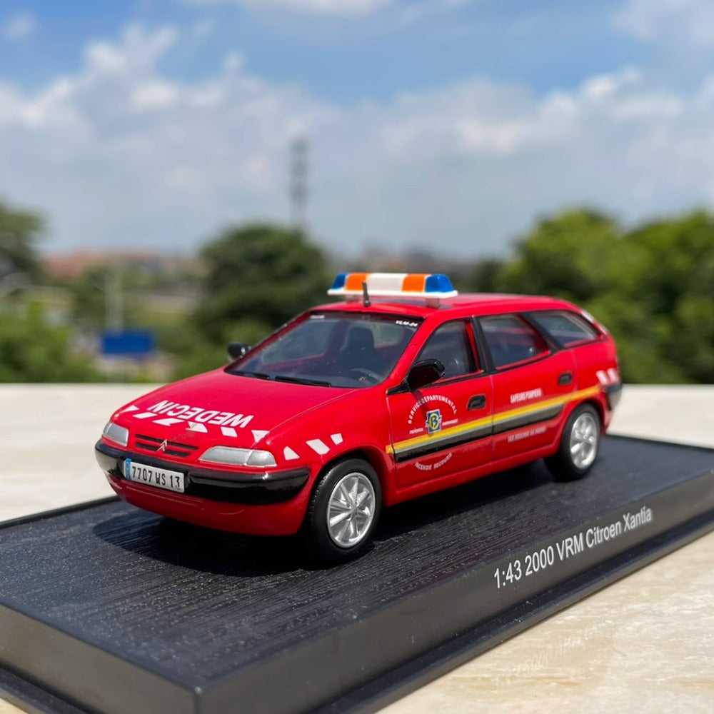 1/43 Scale 2000 VRM Citroën Xantia Fire Engine Diecast Model Car