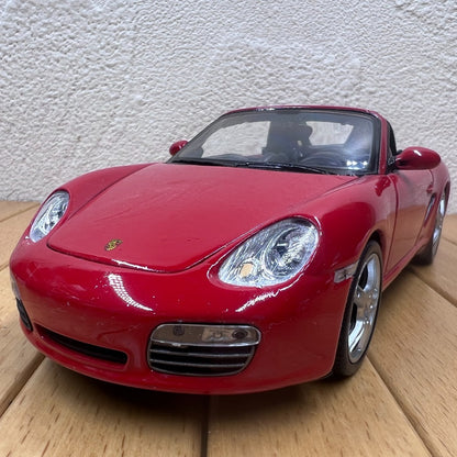 1/24 Scale Porsche Boxster 987 Sports Car Diecast Model